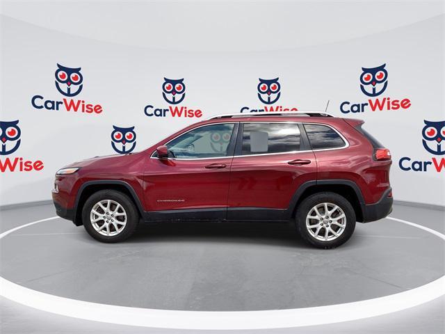 used 2017 Jeep Cherokee car, priced at $15,789