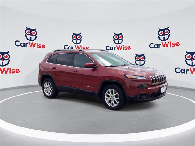 used 2017 Jeep Cherokee car, priced at $15,789
