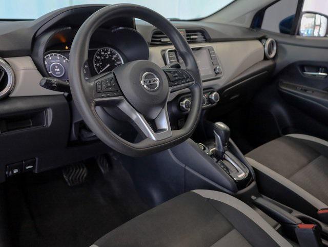 used 2021 Nissan Versa car, priced at $18,165