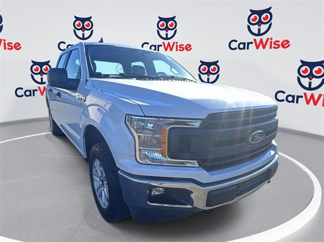 used 2020 Ford F-150 car, priced at $28,305