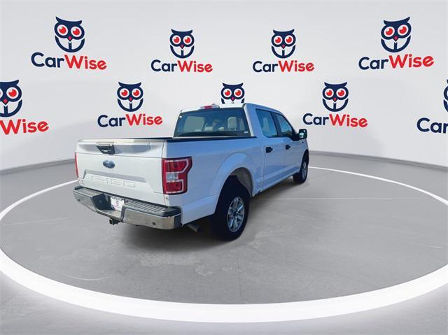 used 2020 Ford F-150 car, priced at $28,305