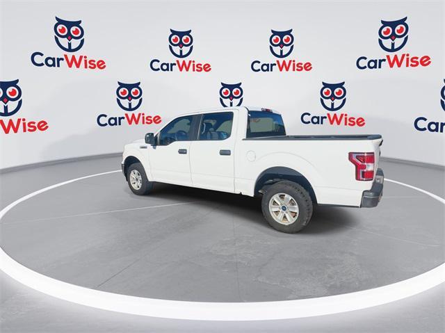 used 2020 Ford F-150 car, priced at $28,305