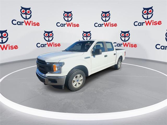 used 2020 Ford F-150 car, priced at $28,305