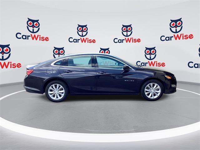 used 2023 Chevrolet Malibu car, priced at $19,885