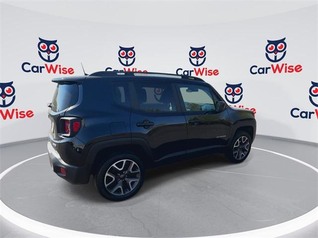 used 2018 Jeep Renegade car, priced at $13,600