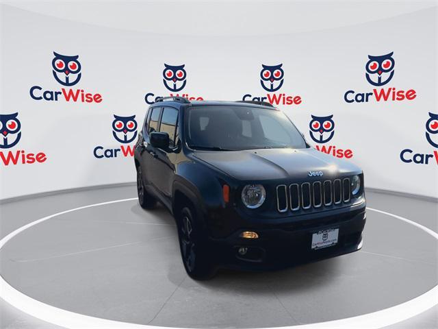 used 2018 Jeep Renegade car, priced at $13,600