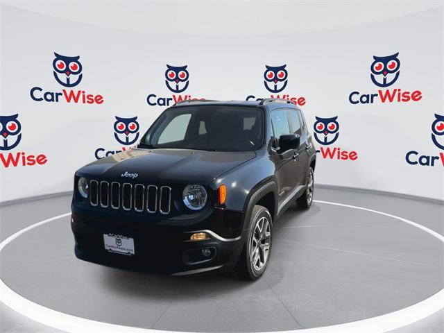 used 2018 Jeep Renegade car, priced at $13,600