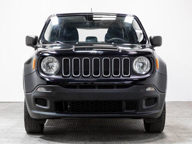 used 2017 Jeep Renegade car, priced at $14,675