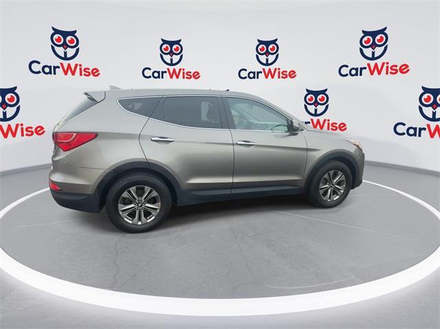 used 2016 Hyundai Santa Fe Sport car, priced at $16,455