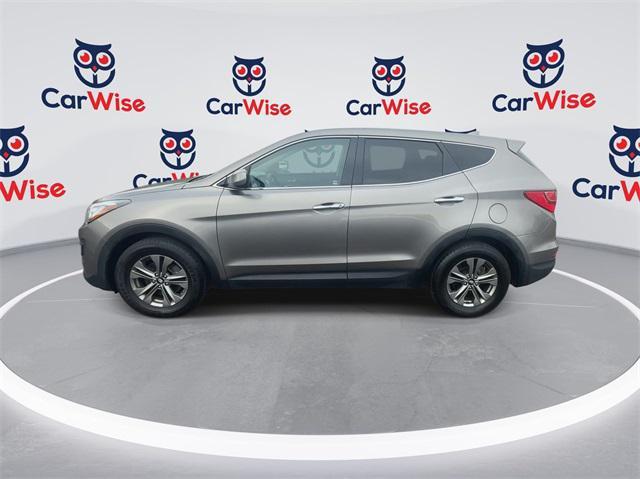 used 2016 Hyundai Santa Fe Sport car, priced at $16,455