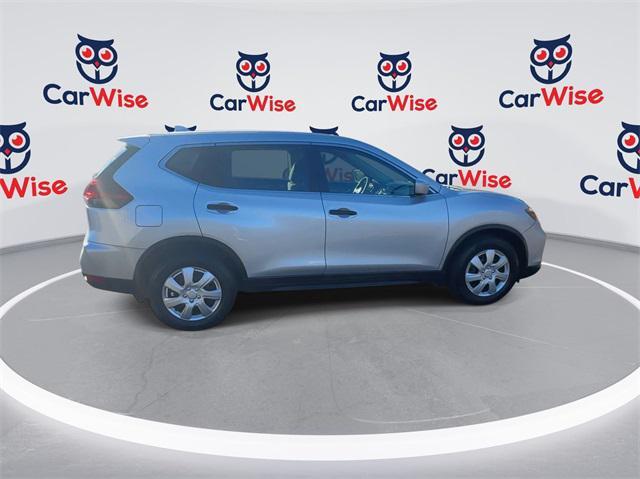 used 2018 Nissan Rogue car, priced at $12,000