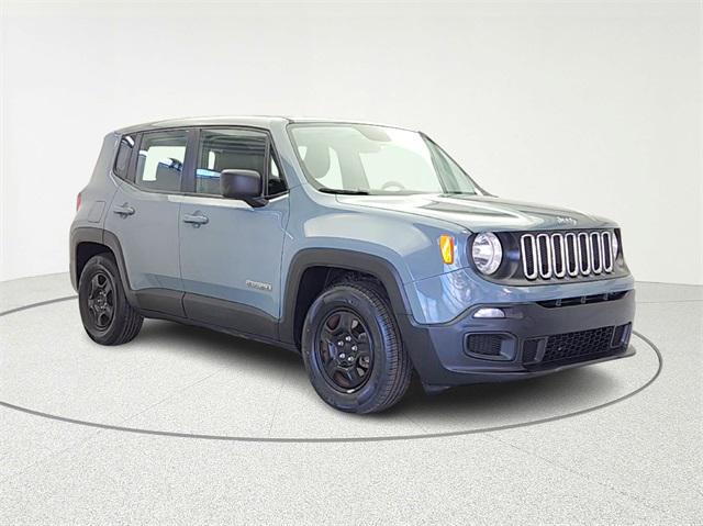 used 2017 Jeep Renegade car, priced at $13,790