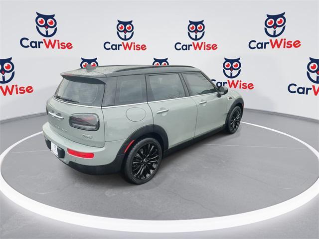 used 2016 MINI Clubman car, priced at $12,500