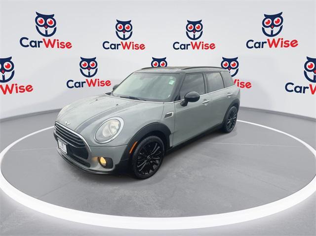 used 2016 MINI Clubman car, priced at $12,500