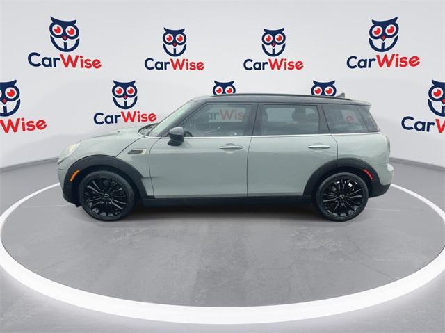 used 2016 MINI Clubman car, priced at $12,500