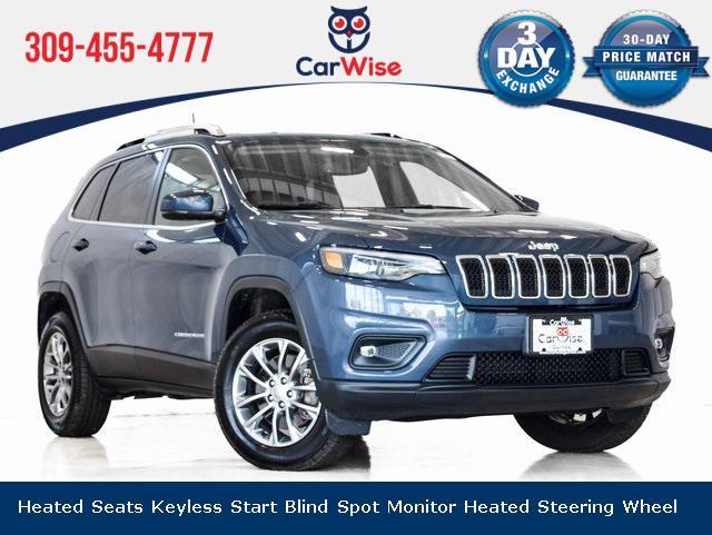 used 2020 Jeep Cherokee car, priced at $21,477
