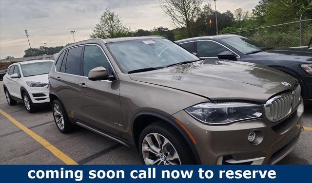 used 2018 BMW X5 car, priced at $28,155