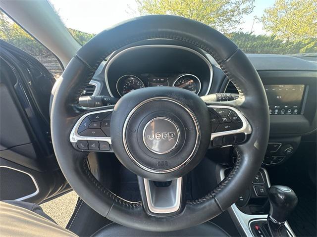 used 2019 Jeep Compass car, priced at $17,000