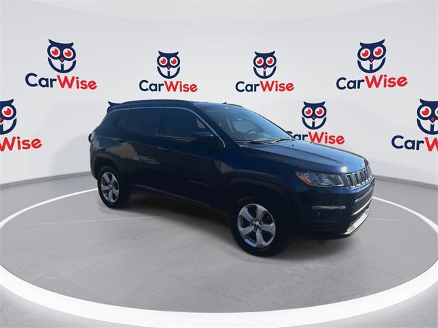 used 2019 Jeep Compass car, priced at $17,000