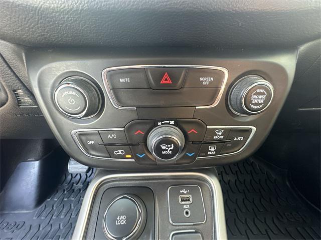 used 2019 Jeep Compass car, priced at $17,000