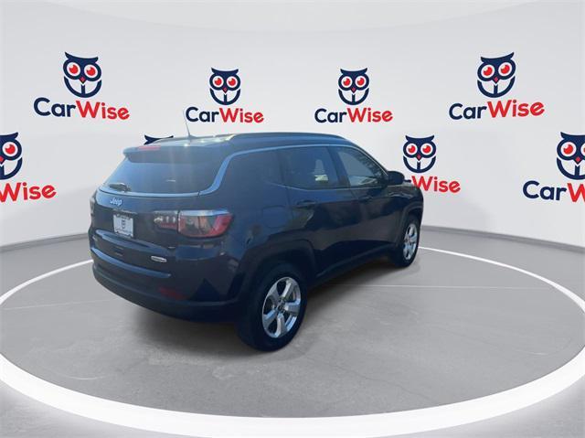 used 2019 Jeep Compass car, priced at $17,000