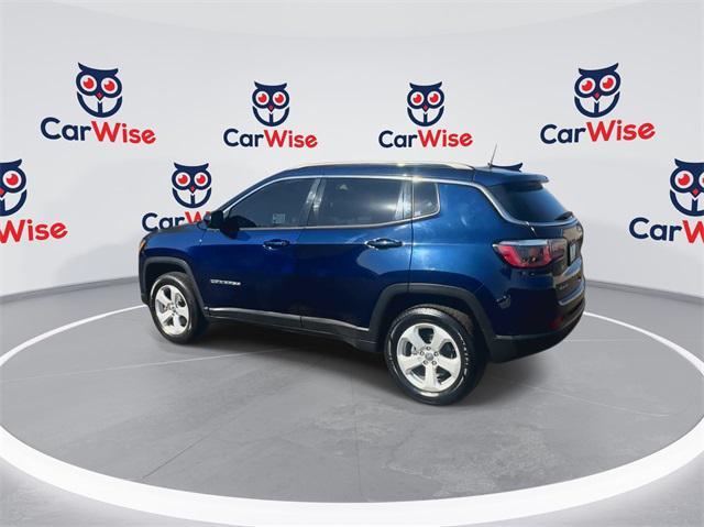 used 2019 Jeep Compass car, priced at $17,000