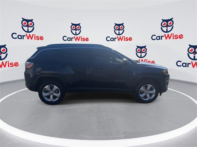 used 2019 Jeep Compass car, priced at $17,000