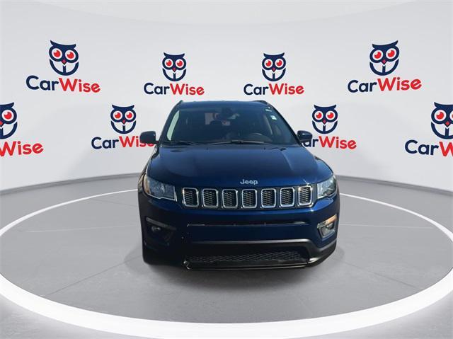 used 2019 Jeep Compass car, priced at $17,000