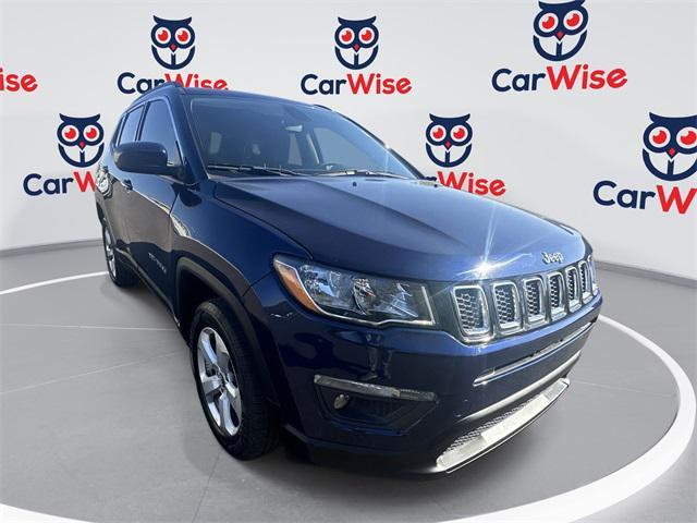 used 2019 Jeep Compass car, priced at $17,000