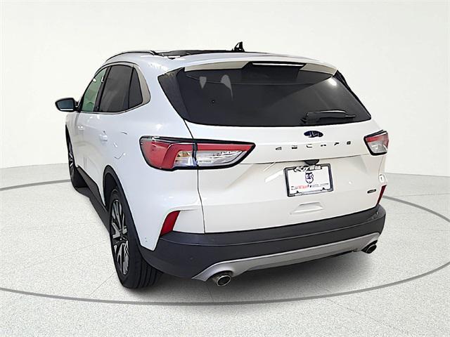 used 2020 Ford Escape car, priced at $18,995