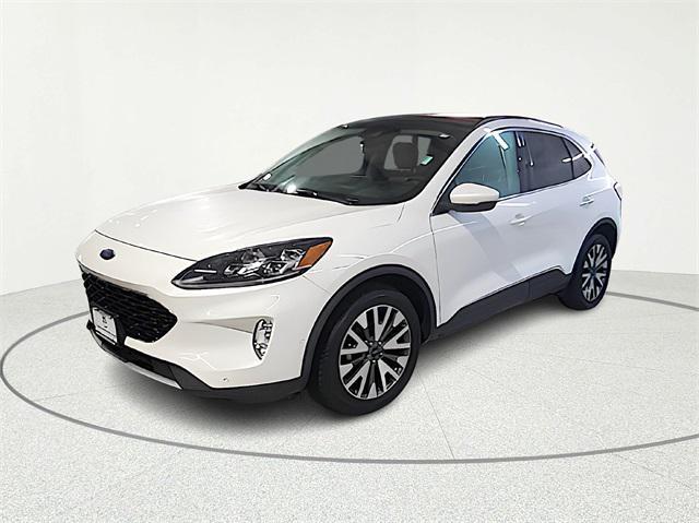 used 2020 Ford Escape car, priced at $18,995