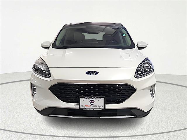 used 2020 Ford Escape car, priced at $18,995