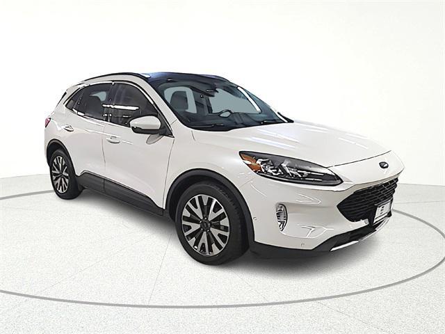 used 2020 Ford Escape car, priced at $18,995