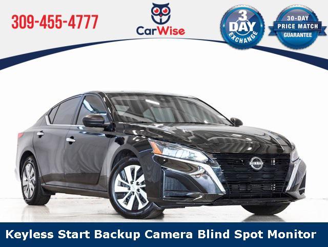 used 2024 Nissan Altima car, priced at $21,820