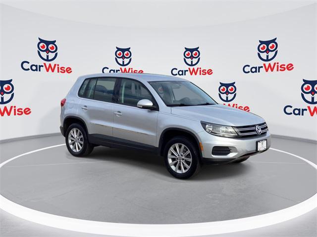 used 2018 Volkswagen Tiguan Limited car, priced at $18,050