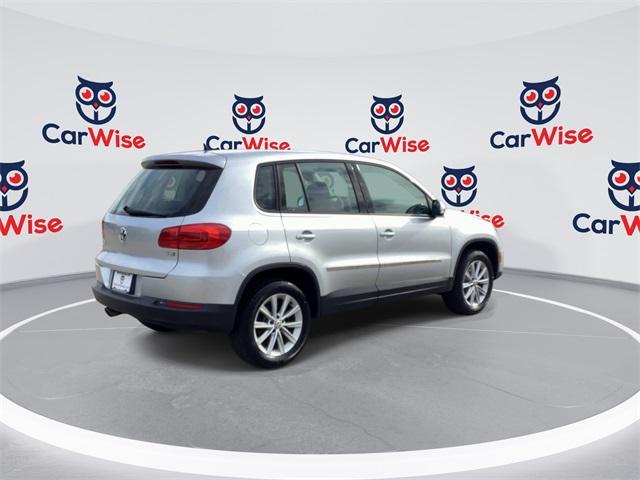 used 2018 Volkswagen Tiguan Limited car, priced at $18,050