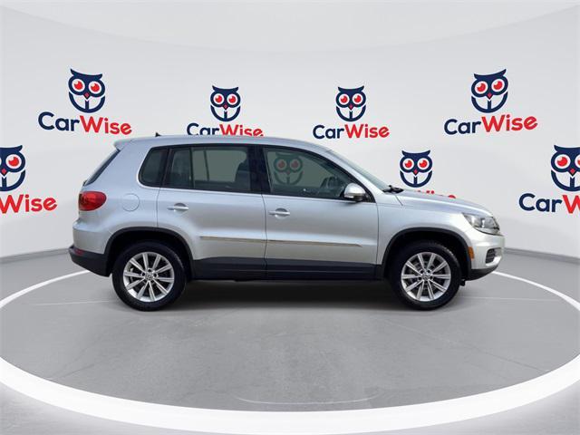 used 2018 Volkswagen Tiguan Limited car, priced at $18,050