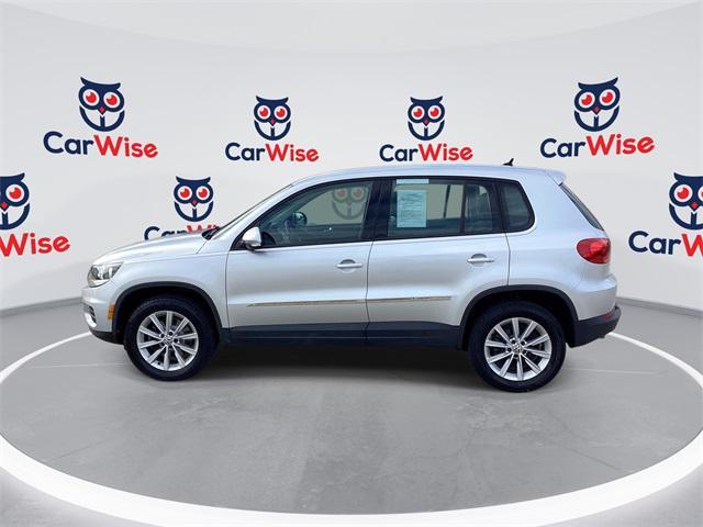 used 2018 Volkswagen Tiguan Limited car, priced at $18,050