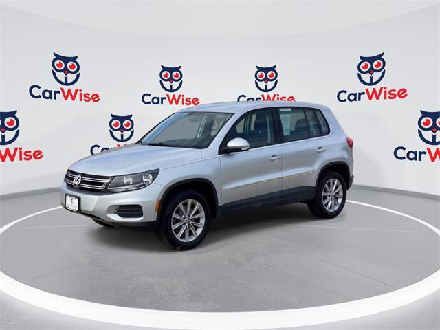 used 2018 Volkswagen Tiguan Limited car, priced at $18,050