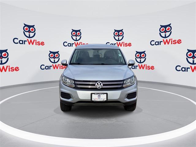 used 2018 Volkswagen Tiguan Limited car, priced at $18,050