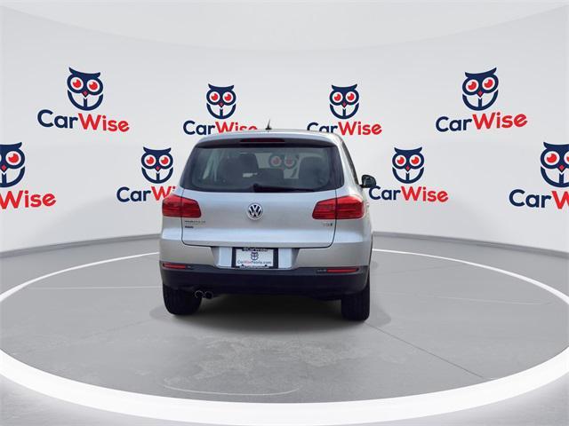 used 2018 Volkswagen Tiguan Limited car, priced at $18,050