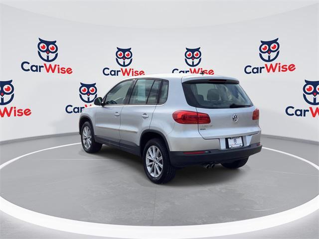 used 2018 Volkswagen Tiguan Limited car, priced at $18,050