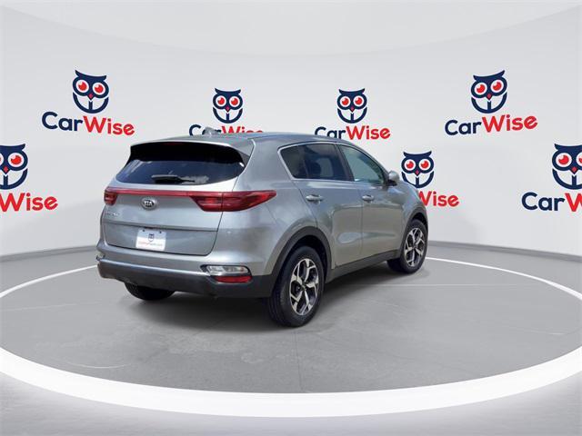 used 2021 Kia Sportage car, priced at $18,320