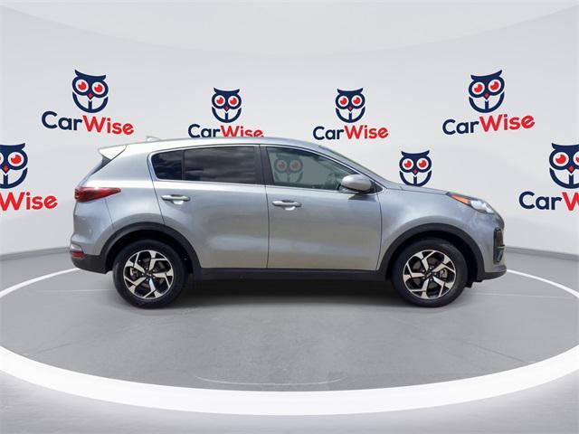 used 2021 Kia Sportage car, priced at $18,320