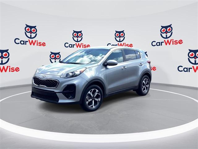 used 2021 Kia Sportage car, priced at $18,320