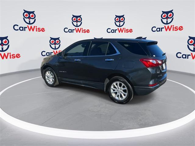 used 2020 Chevrolet Equinox car, priced at $14,500