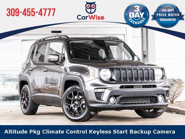 used 2020 Jeep Renegade car, priced at $17,340