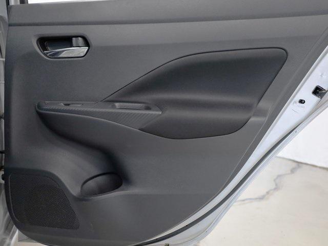 used 2022 Nissan Versa car, priced at $19,385