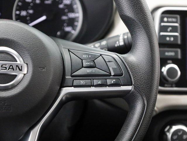 used 2022 Nissan Versa car, priced at $19,385