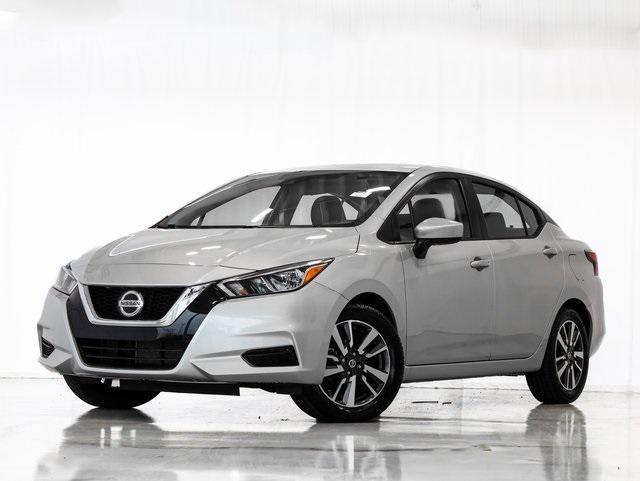 used 2022 Nissan Versa car, priced at $19,385